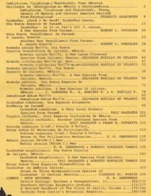 Orquidea: April 1983by: N/A