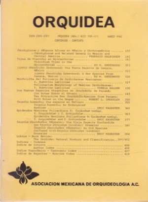 Orquidea: March 1982by: N/A