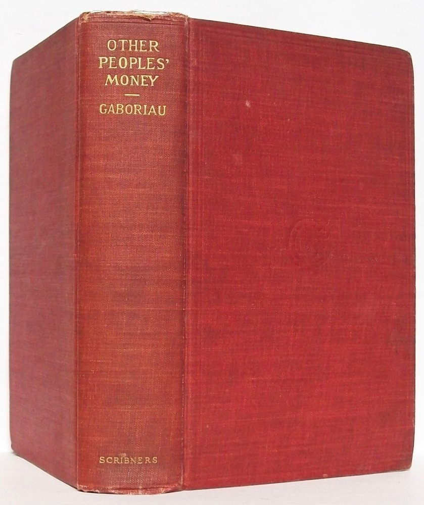Other People's Moneyby: Emile Gaboriau,  Victor Perard(Illustrator) 