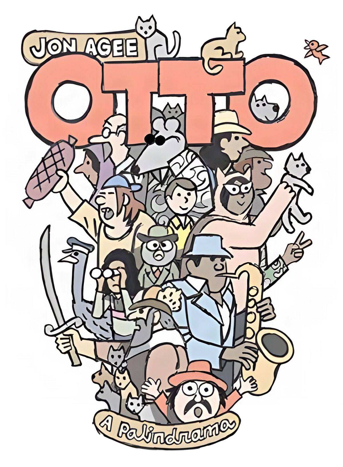 Otto: A Palindrama by: Agee, Jon