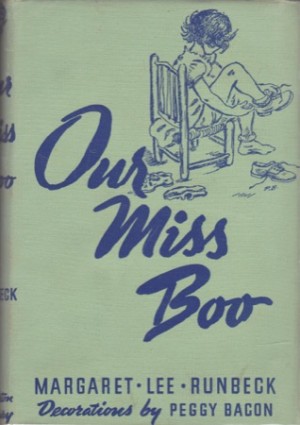 Our Miss Booby: Runbeck, Margaret Lee; Bacon, Peggy (Illustrator) 