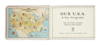 Our U.S.A. - A Gay Geographyby: Ruth and Frank Taylor