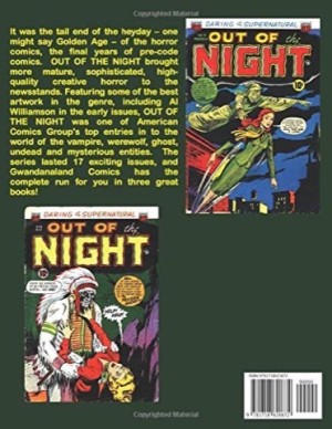 Out of the Night: Volume 2 - American Comics Group Collected Worksby: Forshaw, Barry