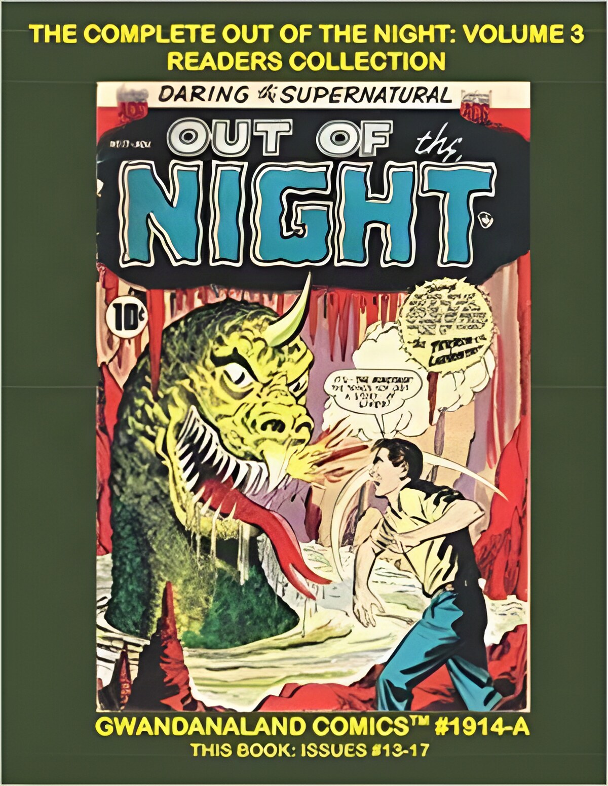 Out of the Night: Volume 3 - American Comics Group Collected Worksby: 