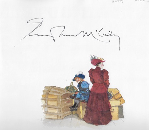 Outlaw Thanksgiving, The (SIGNED COPY)by: McCully, Emily Arnold