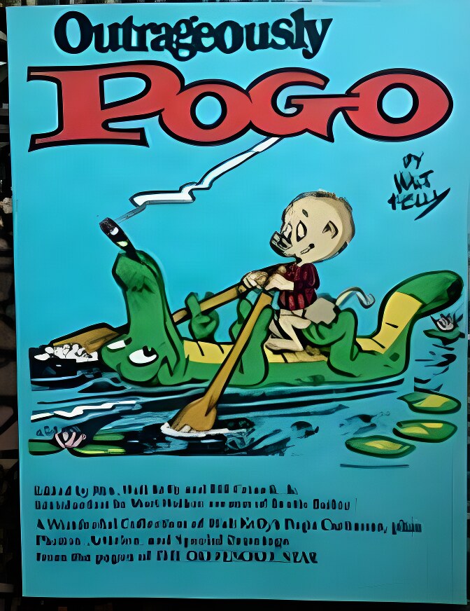 Outrageously Pogoby: Kelly, Walt