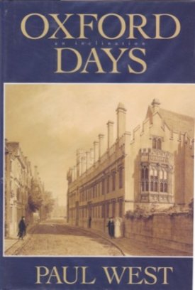 Oxford Daysby: West, Paul