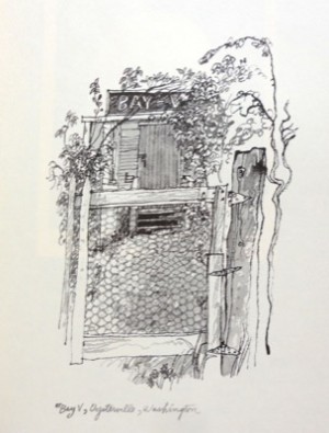 Oysterville: Roads to Grandpa's Villageby: Willard E Espy