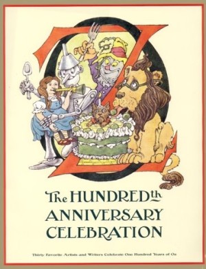 Oz: The Hundredth Anniversary Celebration by: [Baum, L. Frank]; Glassman, Peter; L'Engle, Madeleine; Feiffer, Jules; Babbitt, Natalie; Alexander, Lloyd; et al 