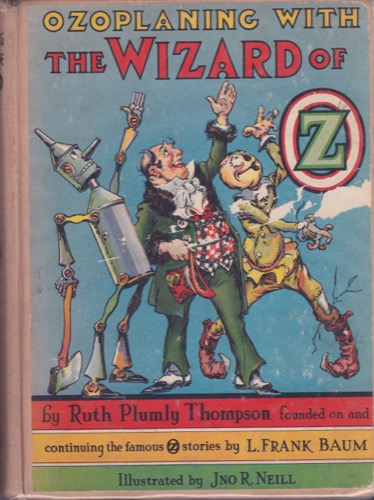 Ozoplaning with The Wizard of OZby: Thompson, Ruth Plumly
