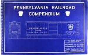 PENNSYLVANIA RAILROAD COMPENDIUM Freight Car Lettering Arrangements 1954-1968 - Volume 1by: Seman, Nicholas / George S. Kusner