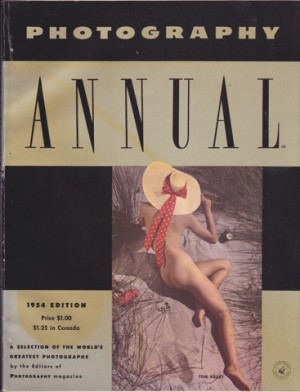 PHOTOGRAPHY ANNUAL. 1954 Edition. A Selection of the World's Greatest photographs by the Editors of Popular Photography.by: Bruce Downes (Ed. Popular Photography)