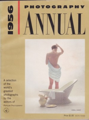 PHOTOGRAPHY ANNUAL. 1956 A Selection of the World's Greatest photographs by the Editors of Popular Photography.by: Bruce Downes (Ed. Popular Photography)