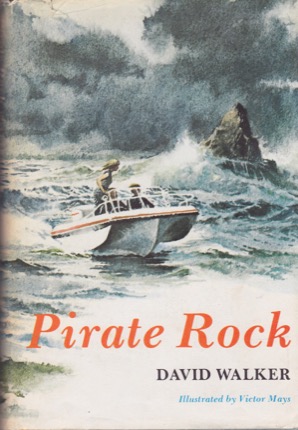 PIRATE ROCKby: Walker, David 