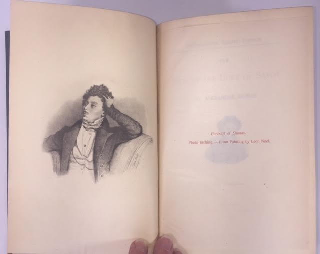Page of the Duke of Savoy, The (International Limited Edition set #88)by: Dumas, Alexandre