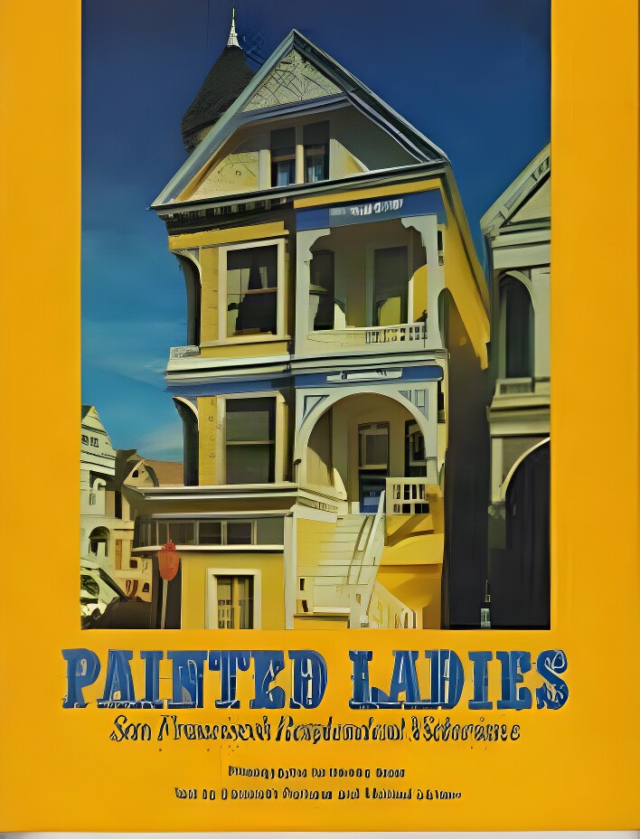 Painted Ladies: San Francisco's Resplendent Victoriansby: Baer (photography), Morley, Elizabeth Pomada, Michael Larsen (Text)