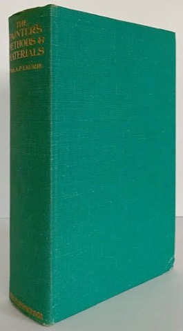 Painter's Methods &amp; Materialsby: Laurie, Prof A.P.