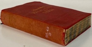 Palestine and Syria: Handbook for Travellersby: Baedeker, K. (Editor)