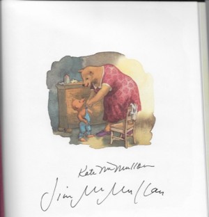 Papa's Song (SIGNED COPY)by: McMullan, Kate and Jim