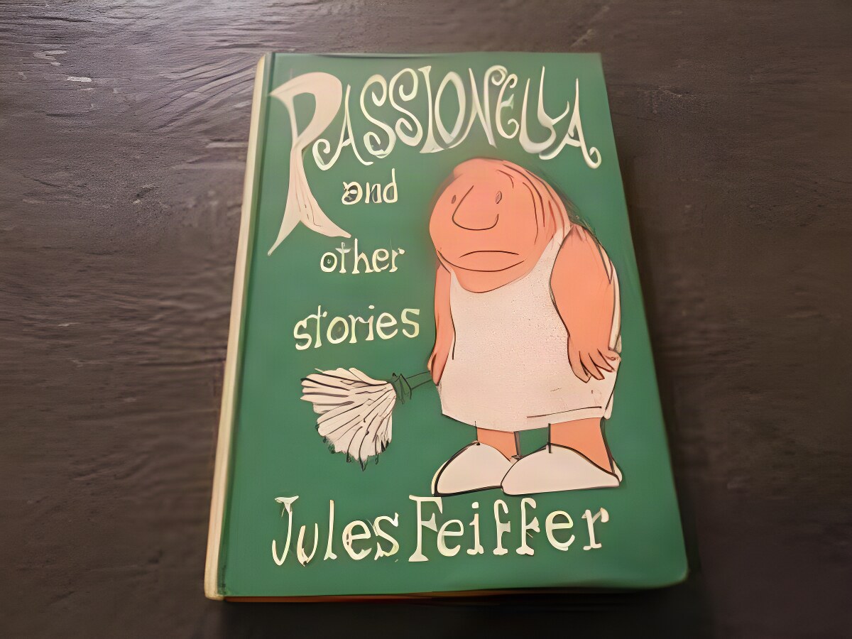 Passionella and Other Storiesby: Feiffer, Jules 