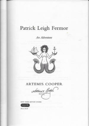 Patrick Leigh Fermor: An Adventureby: Cooper, Artemis