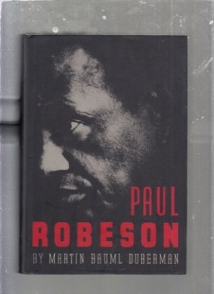 Paul Robesonby: Martin Bauml Duberman