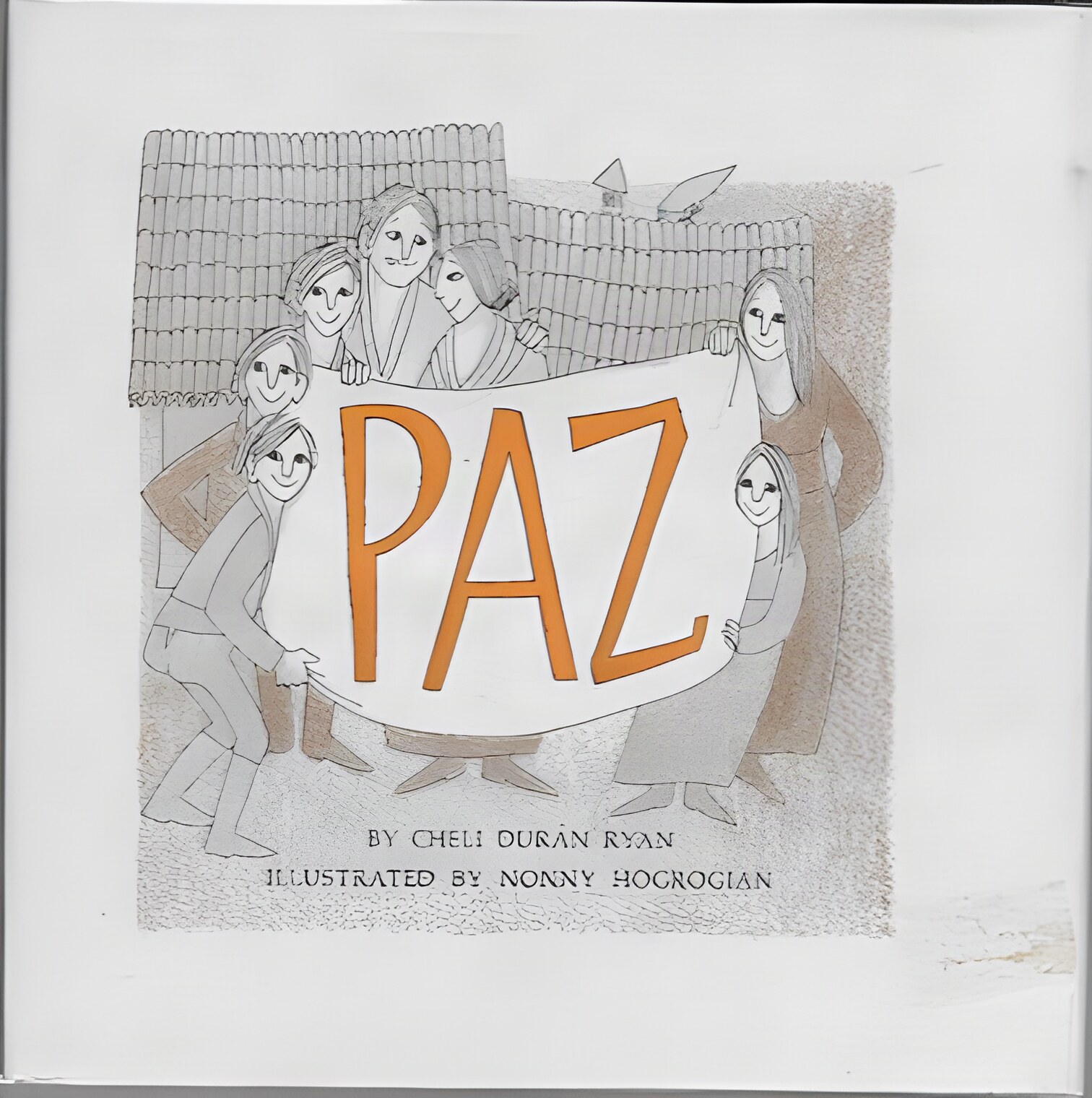 Pazby: Ryan, Cheli Duran and Nonny Hogrogian