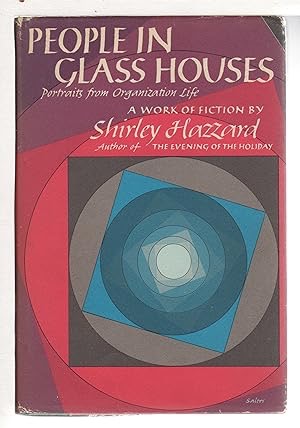 People in Glass Houses: Portraits from Organizational Life (SIGNED COPY)by: Hazzard, Shirley
