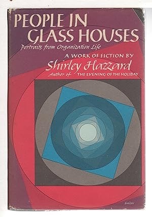 People in Glass Houses: Portraits from Organizational Life (SIGNED COPY)by: Hazzard, Shirley