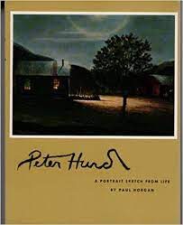 Peter Hurd: A Portrait Sketch from Lifeby: Horgan, Paul