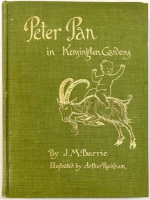 Peter Pan in Kensington Gardensby: Arthur Rackham (Illustrator), J.M. Barrie