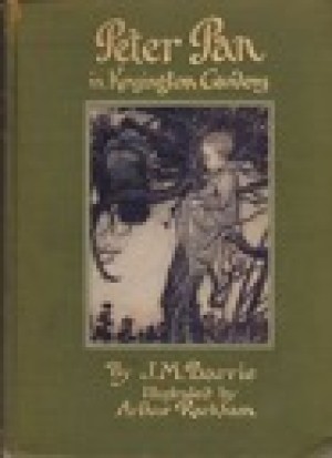 Peter Pan in Kensington Gardensby: Barrie, J.M. and Arthur Rackham