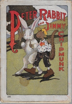 Peter Rabbit and Jimmy Chipmunkby: Albert (Illust), Virginia