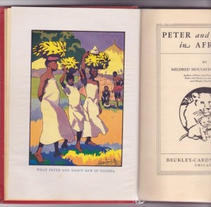 Peter and Nancy in Africaby: Comfort, Mildred Houghton