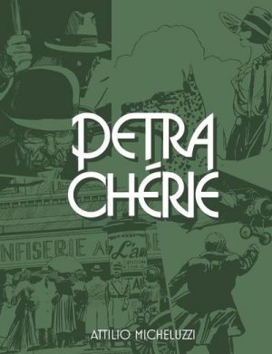 Petra Ch&eacute;rie by: Atillio Micheluzzi 