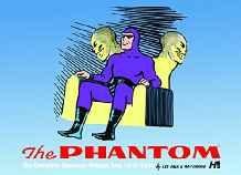 Phantom, The: The Complete Sundays Vol. 2 (1943-1945)by: Falk, Lee