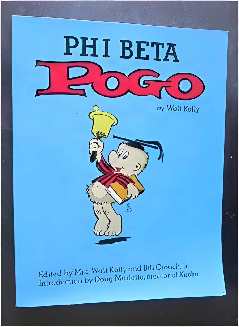 Phi Beta Pogoby: Kelly, Walt