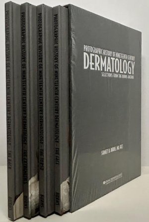 Photographic History of Nineteenth Century Dermatology:Selections From the Burns Archive (SIGNED)by: Burns, MD, FACS, Stanley B.