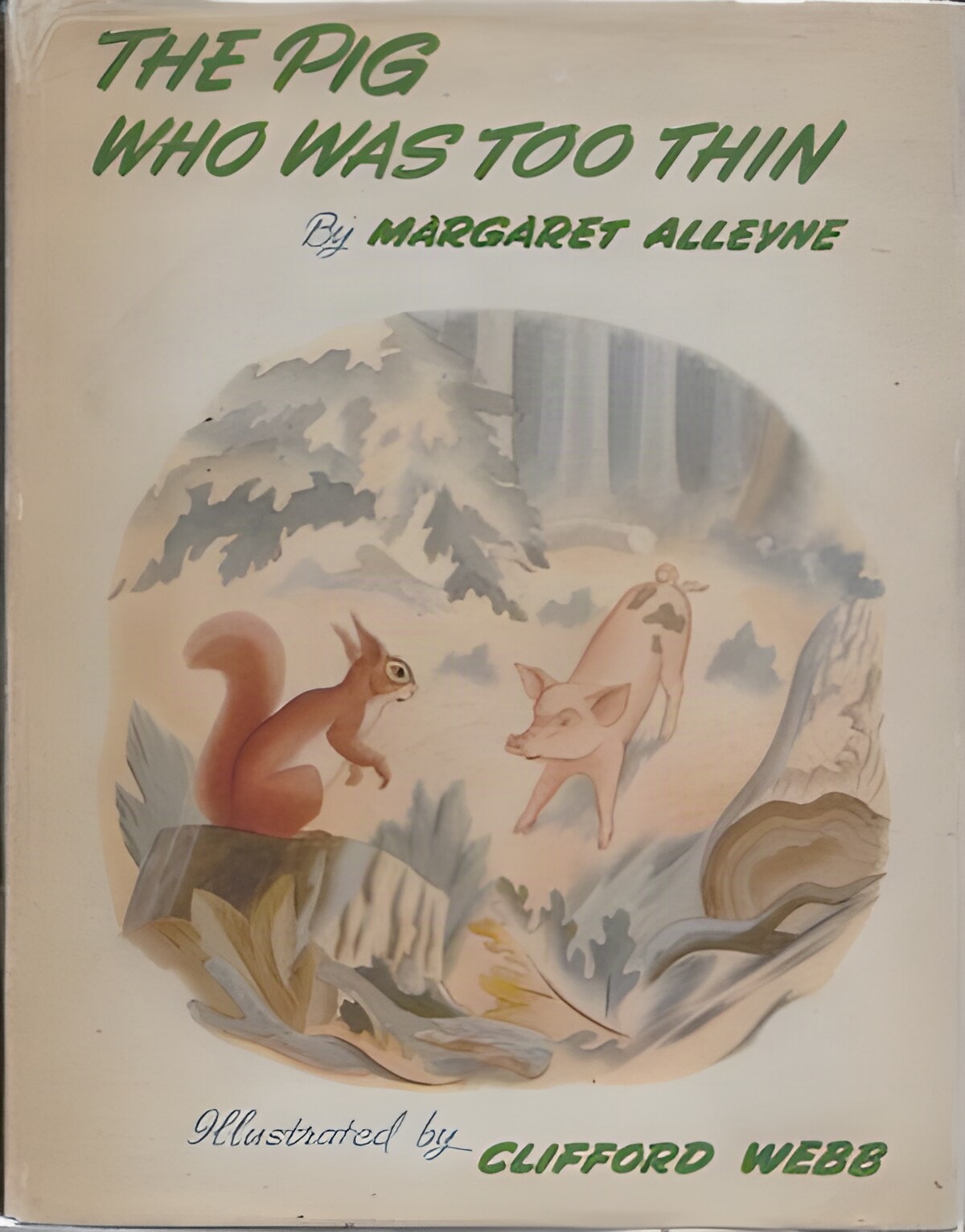 Pig Who Was Too Thin, Theby: Alleyne, Margaret