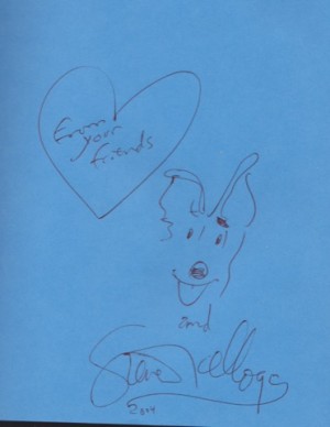 Pinkerton &amp; Friends: A Steven Kellogg Treasury (SIGNED COPY)by: Kellogg, Steven
