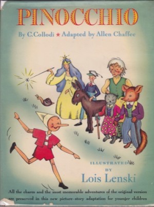 Pinocchioby: Collodi/Lois Lenski, C.