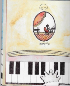 Play, Mozart, Play! (SIGNED COPY)by: Sis, Peter (Author, Illustrator)