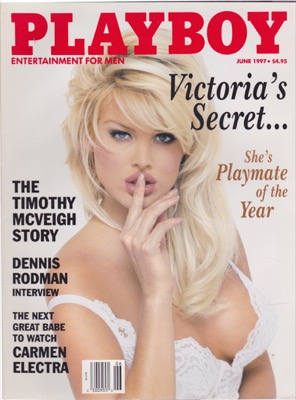 Playboy Magazine June 1997 Vol. 44 No. 6 by: Hefner, Hugh M. (Ed.) 