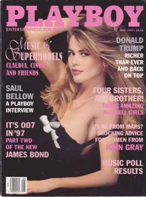 Playboy Magazine May 1997 Vol. 44 No. 5 by: Hefner, Hugh M. (Ed.) 