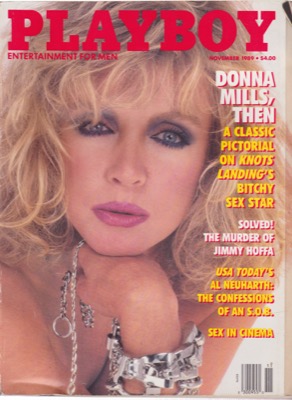 Playboy Magazine November 1989 Vol. 36 No. 11by: Hefner, Hugh M. (Ed.) 