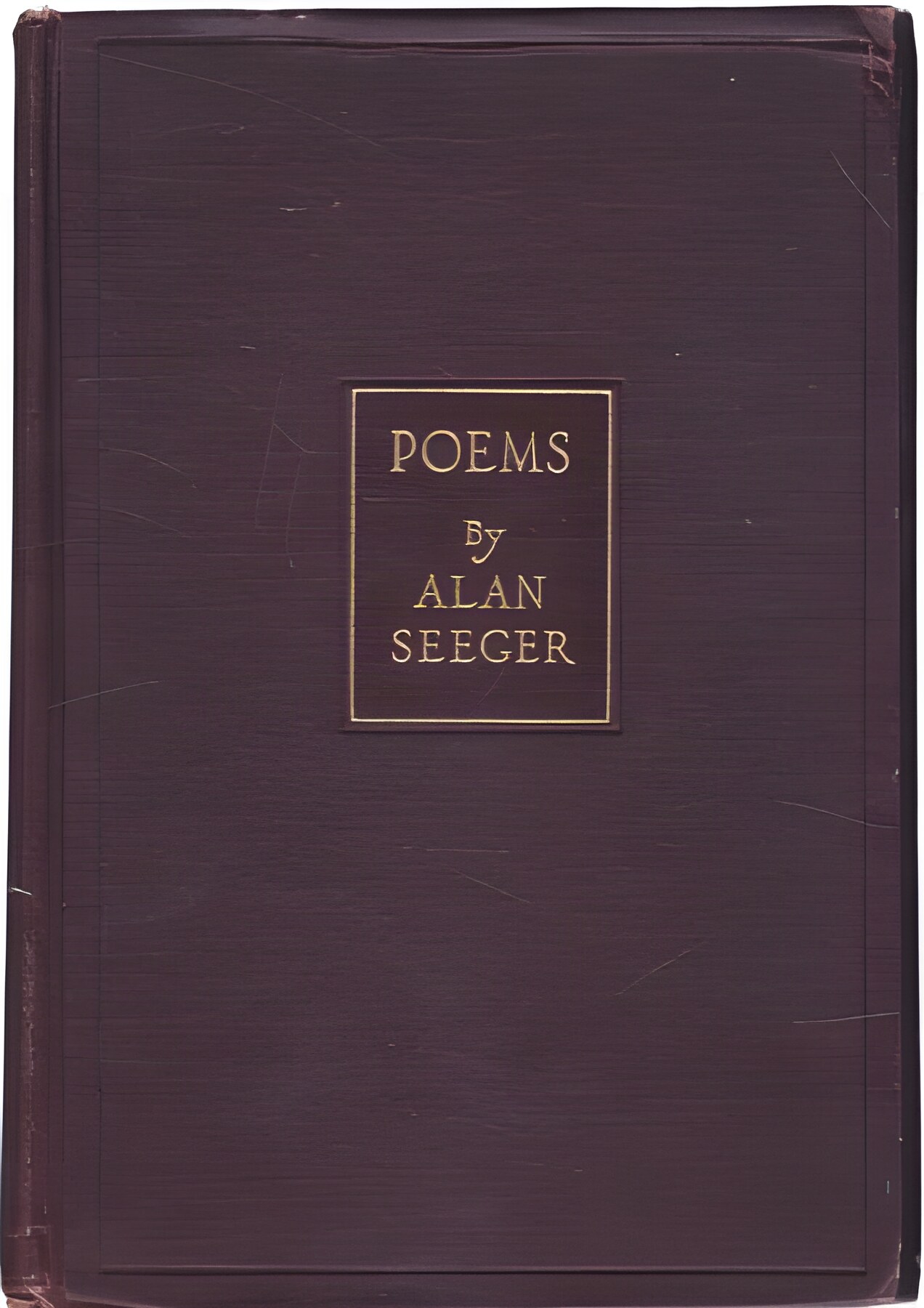 Poemsby: Seeger, Alan