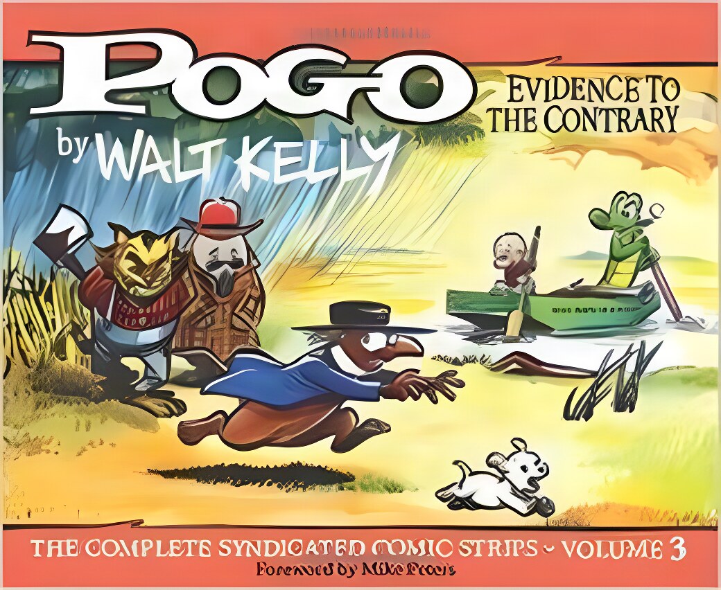Pogo Vol. 3: Evidence To The Contraryby: Kelly, Walt