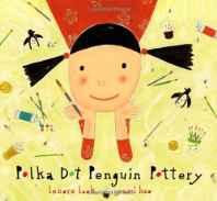 Polka Dot Penguin Potteryby: Look, Lenore