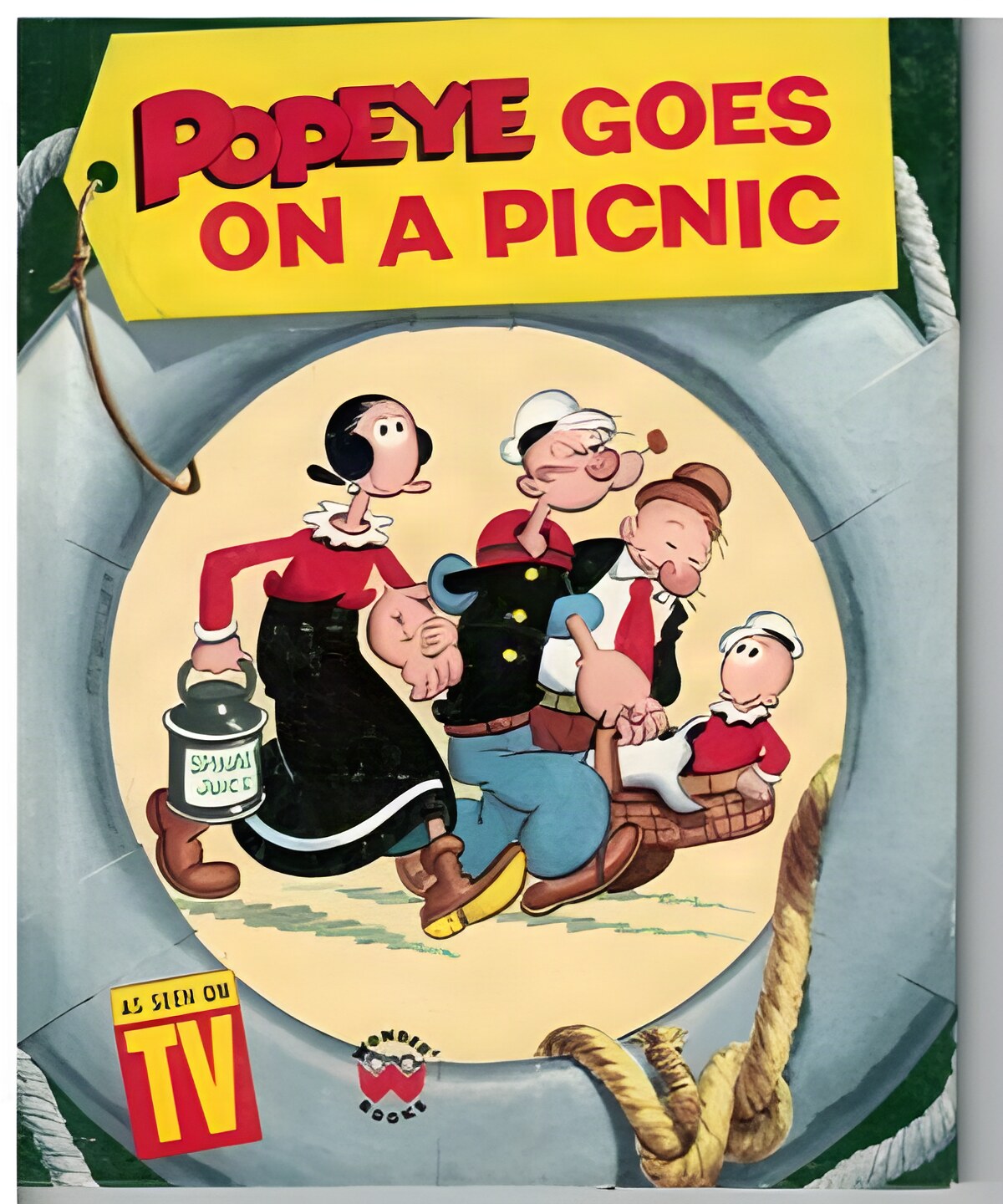 Popeye Goes On a Picnicby: Newell, Crosby