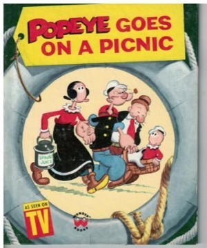 Popeye Goes On a Picnicby: Newell, Crosby